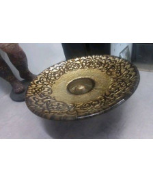 CORBEILLE A FRUITS  DOREES 