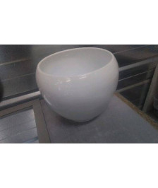 CACHE POT BLANC
