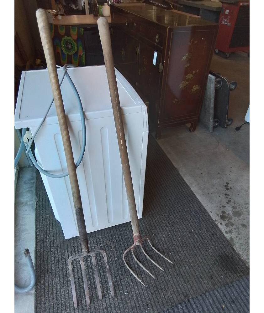 FOURCHE A FUMIER 4 DENTS 