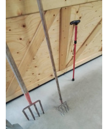 FOURCHE A FUMIER 4 DENTS