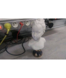 BUSTE BISCUIT D’APRES HOUDON - H30CM