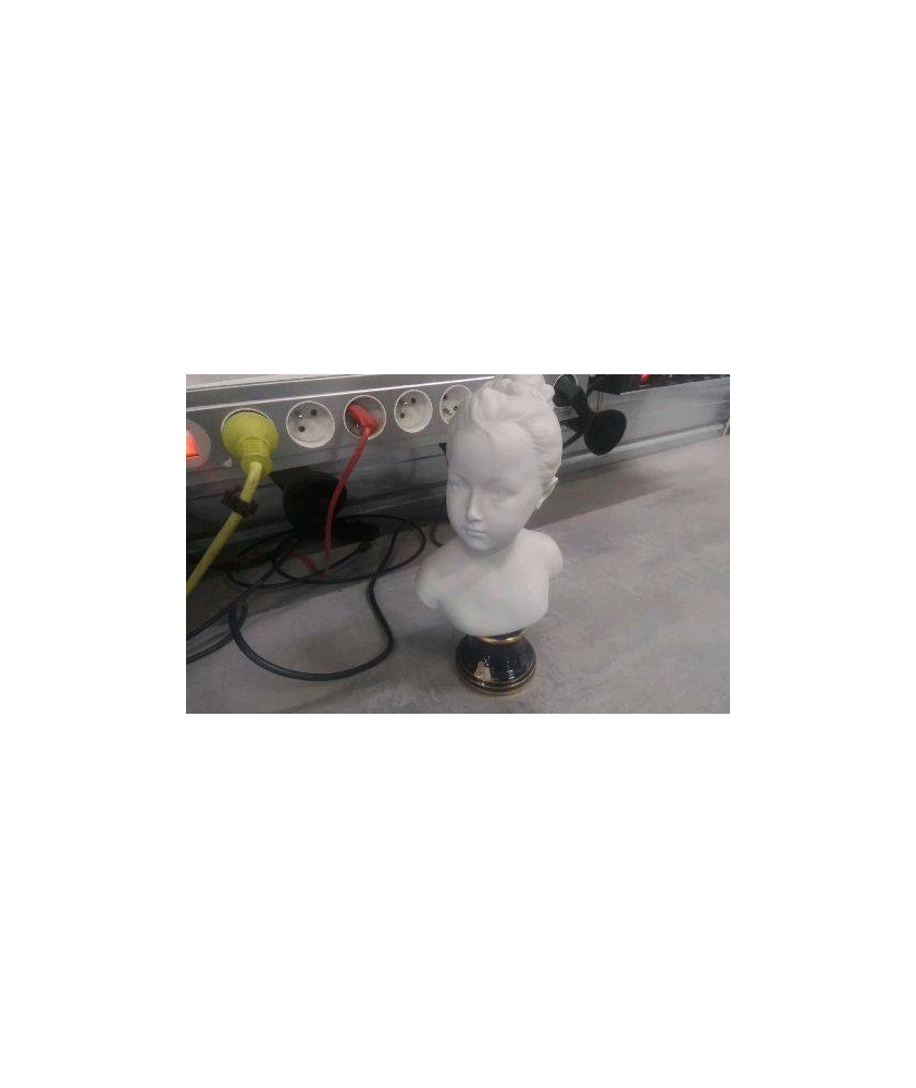 BUSTE BISCUIT D’APRES HOUDON - H30CM