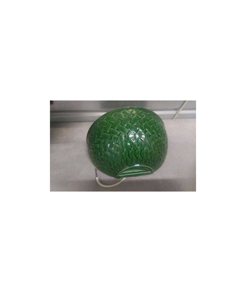 APPLIQUE MURALE VERTE - VINTAGE