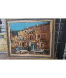 CADRE PEINTURE- SIGNÉ BEATI