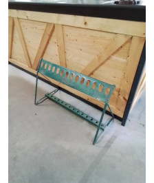 RATELIER PORTE OUTILS WOLF MÉTAL VERT