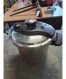 AUTOCUISEUR INOX SEB CLIPSO 7,5L TOUS FEUX