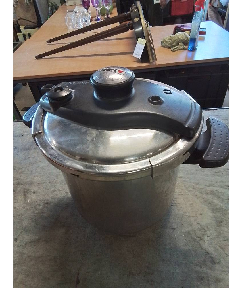 AUTOCUISEUR INOX SEB CLIPSO 7,5L TOUS FEUX