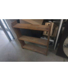 ETAGERE BOIS A SUSPENDRE 3 NIVEAUX 