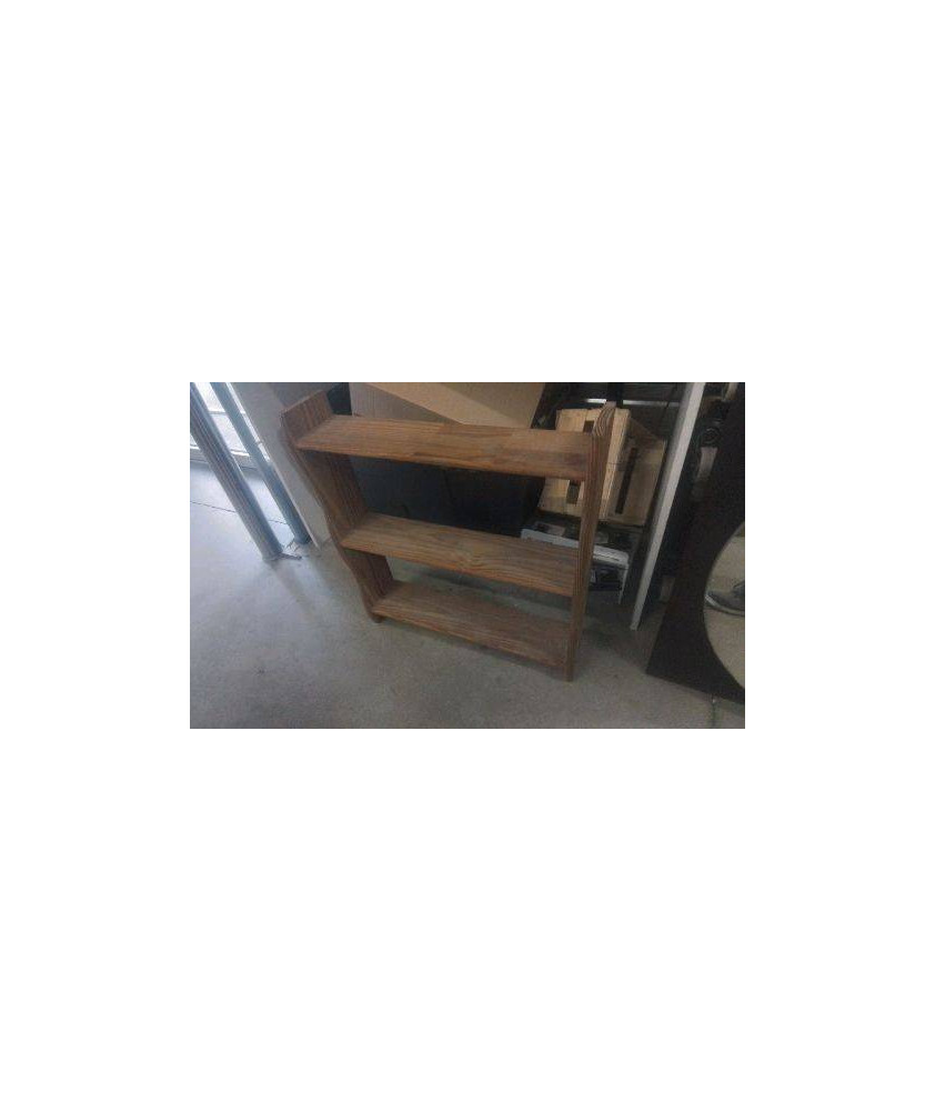 ETAGERE BOIS A SUSPENDRE 3 NIVEAUX 