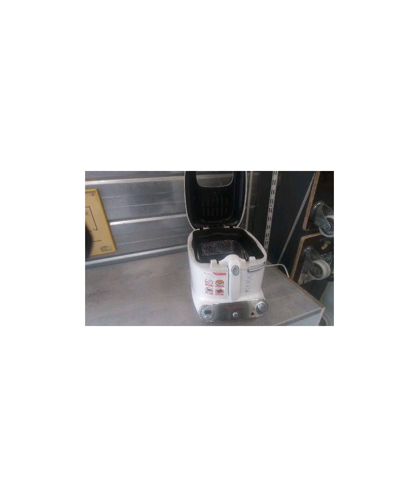 FRITEUSE MOULINEX SUPER UNO ( PILE MINUTEUR A CHANGER)