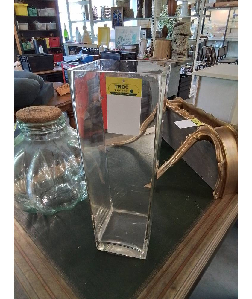 VASE VERRE 49CM