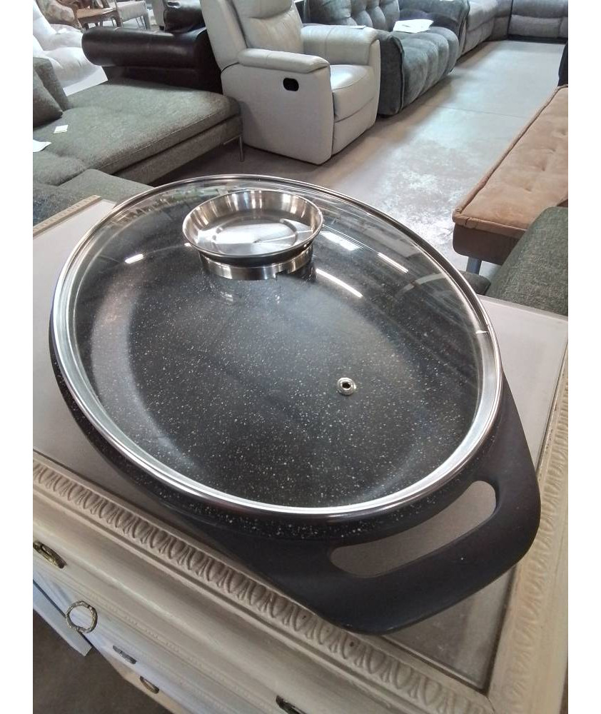 PLAT OVALE CÉRAMIQUE TOUS FEUX KLAUS