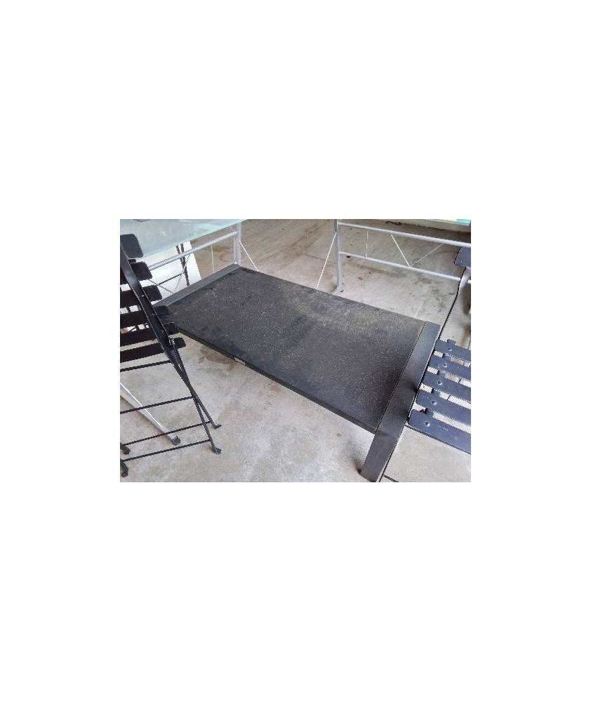 TABLE BASSE NOIRE 