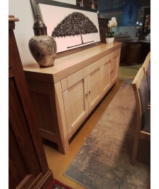 BAHUT 4 PORTES CHENE FABRICATION BELGE 