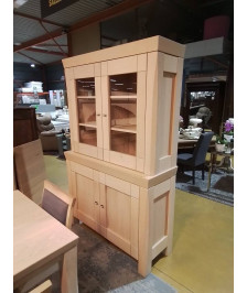 VITRINE 2 CORPS CHENE FABRICATION BELGE 