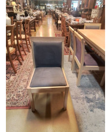 LOT DE 8 CHAISES FABRICATION BELGE 