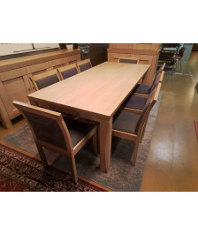 LOT DE 8 CHAISES FABRICATION BELGE 