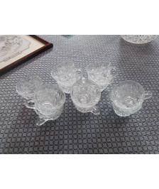 LOT DE TASSES A CAFE 