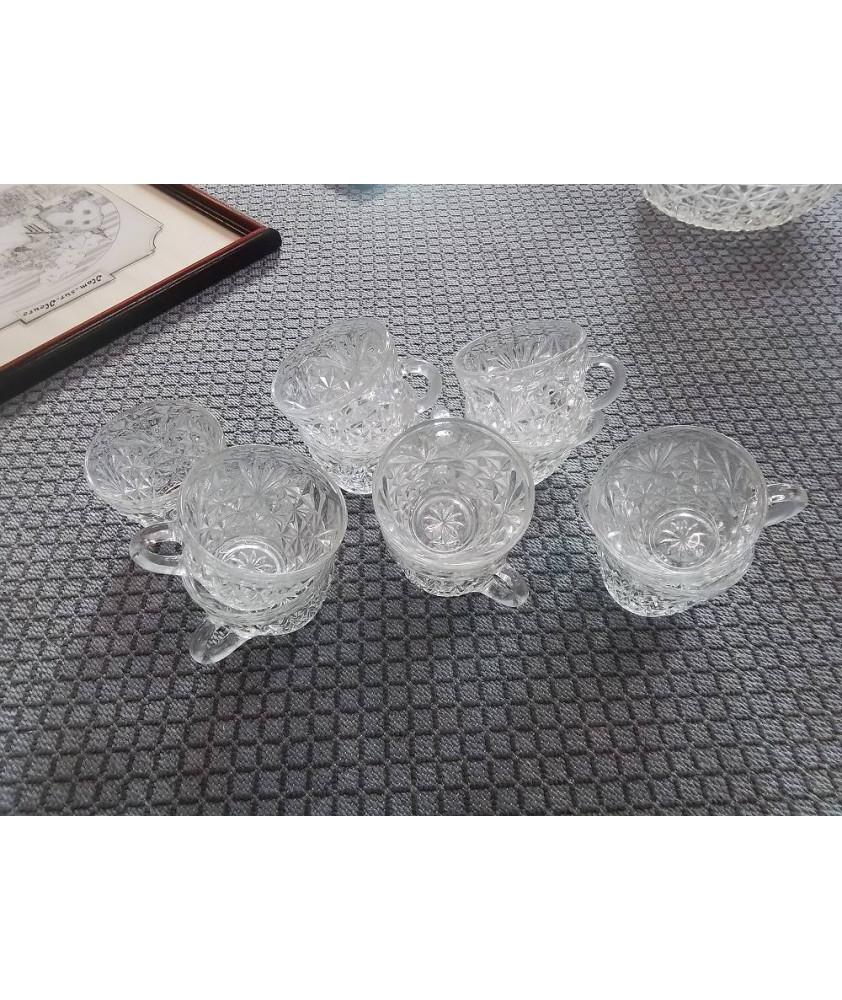 LOT DE TASSES A CAFE 