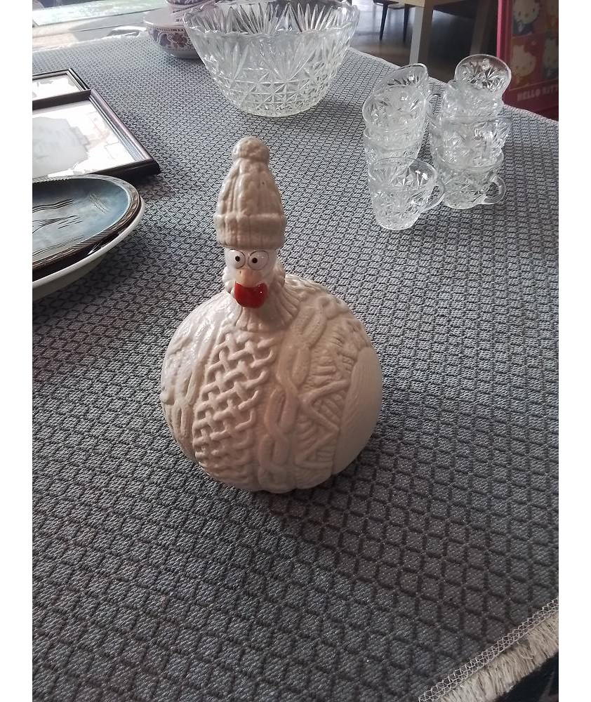 DECORATION POULE 