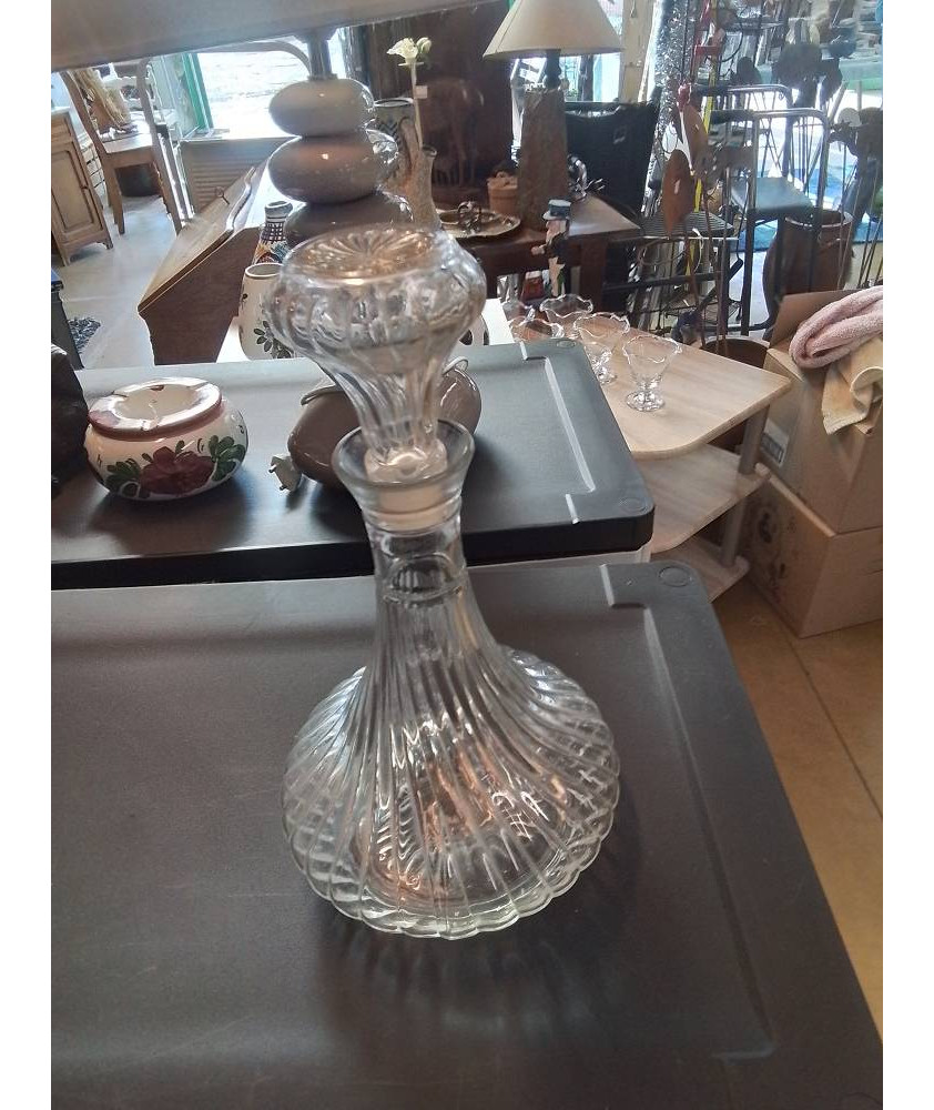 CARAFE VERRE 
