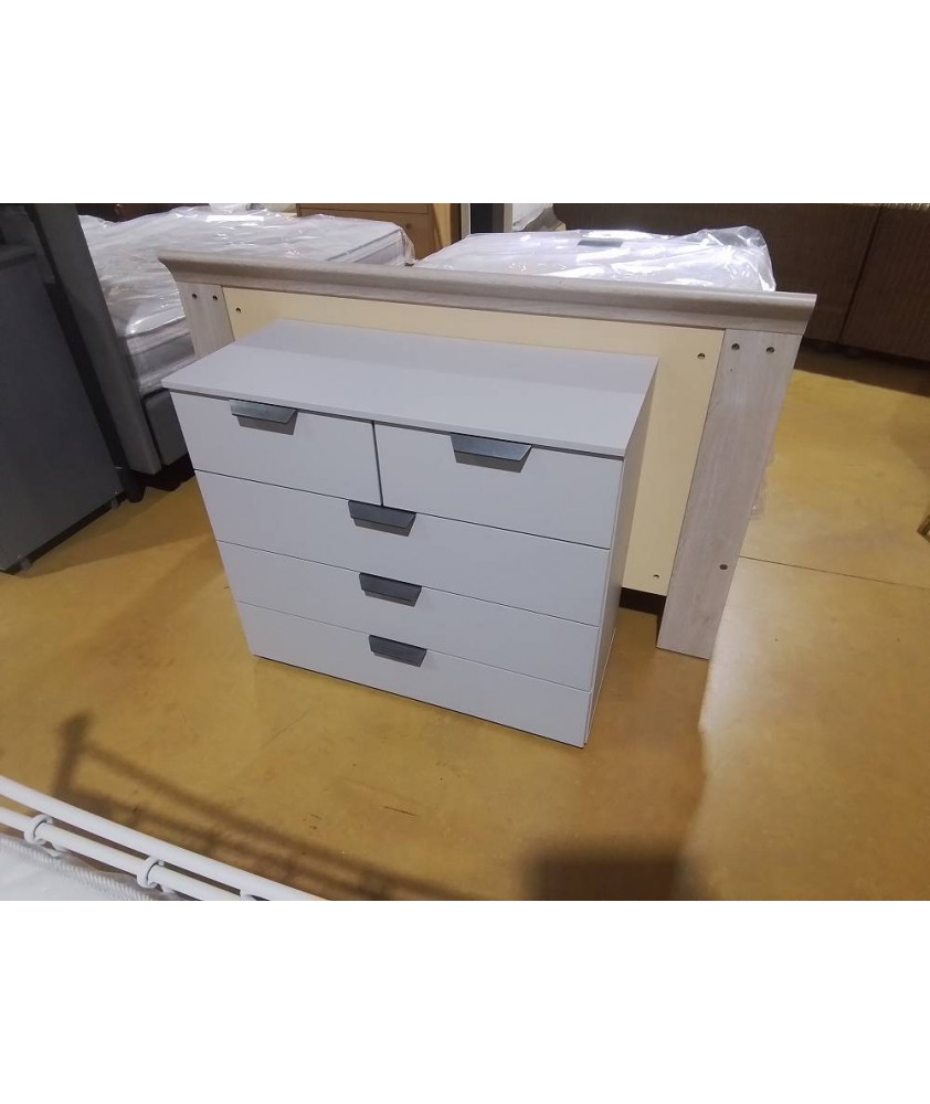 COMMODE 5 TIROIRS 