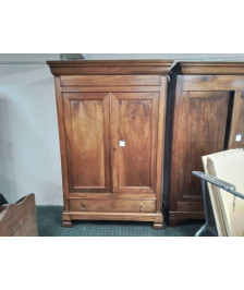 ARMOIRE DEUX PORTES STYLE LOUIS PHILIPPE