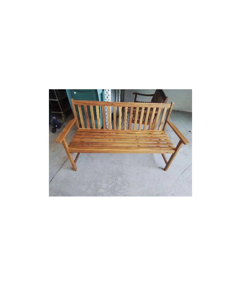 BANC DE JARDIN EN ACACIA MASSIF BGHS171563 HJ