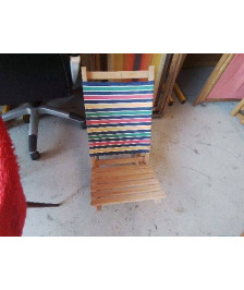 CHAISE DE PLAGE 