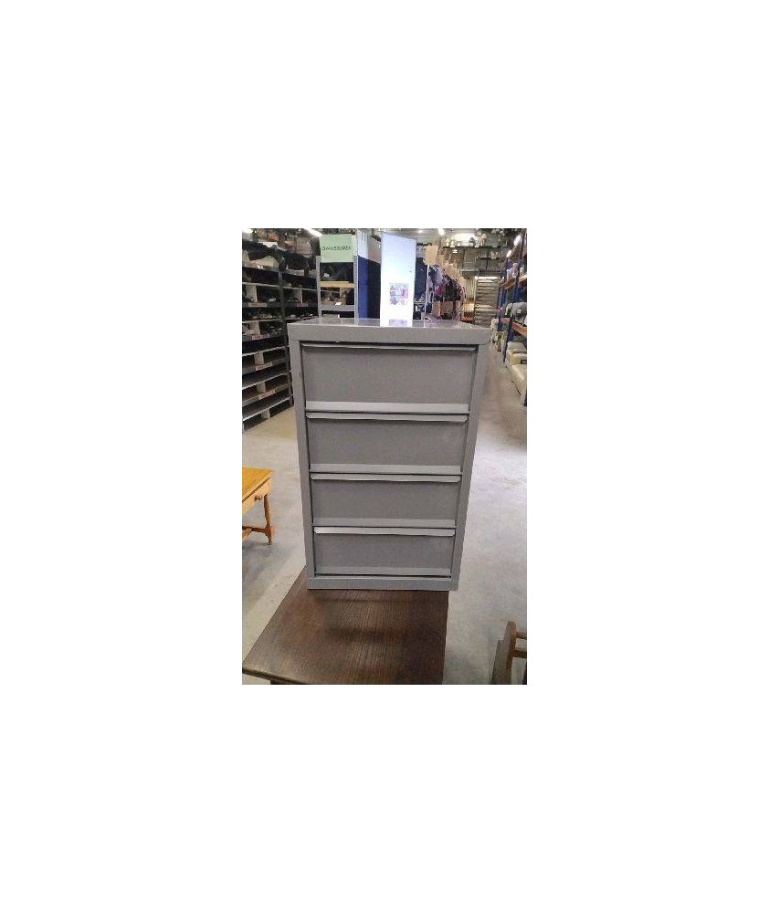 RANGEMENT METAL 4 TRAPPES 