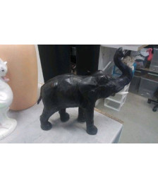 DECO ELEPHANT MM CUIR