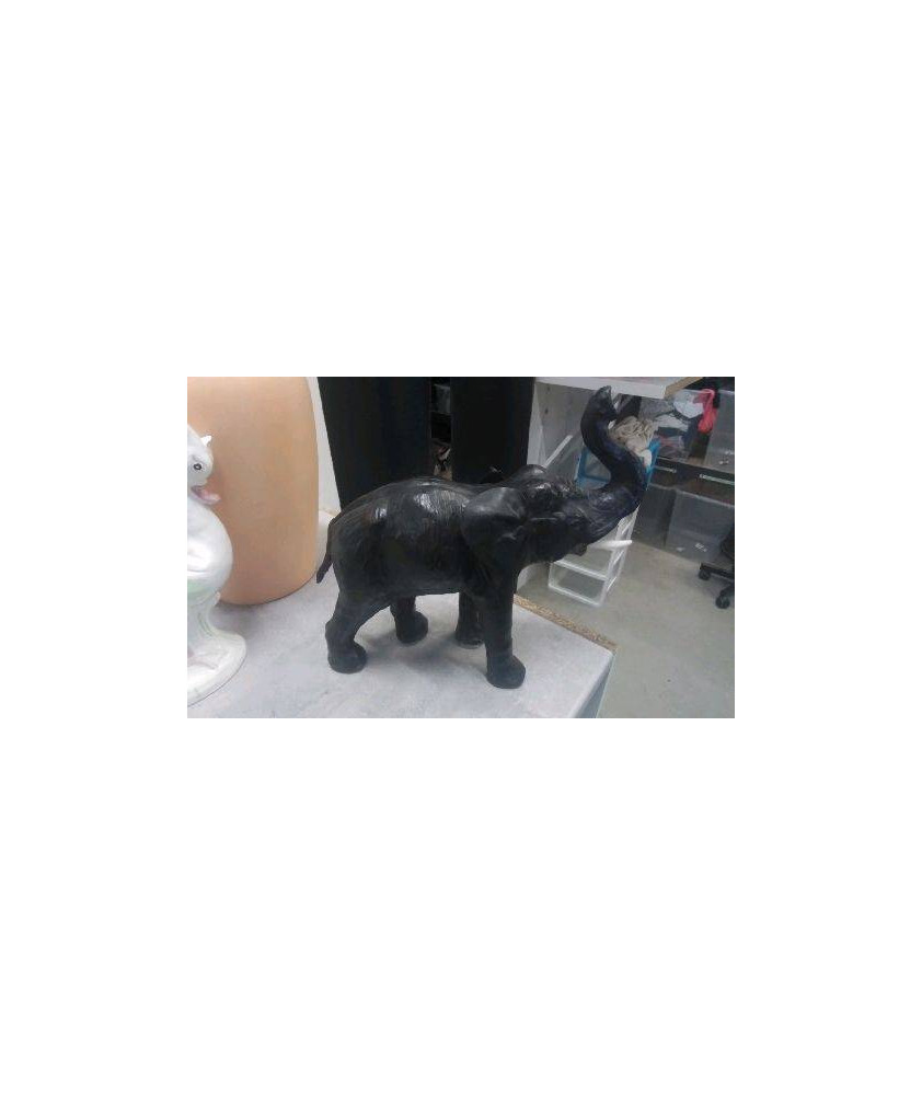 DECO ELEPHANT MM CUIR
