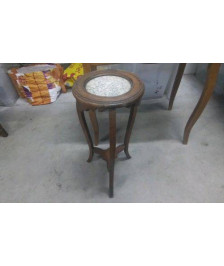 PORTE POT BOIS ANCIEN