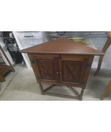 MEUBLE D’ANGLE 2 PORTES- PM