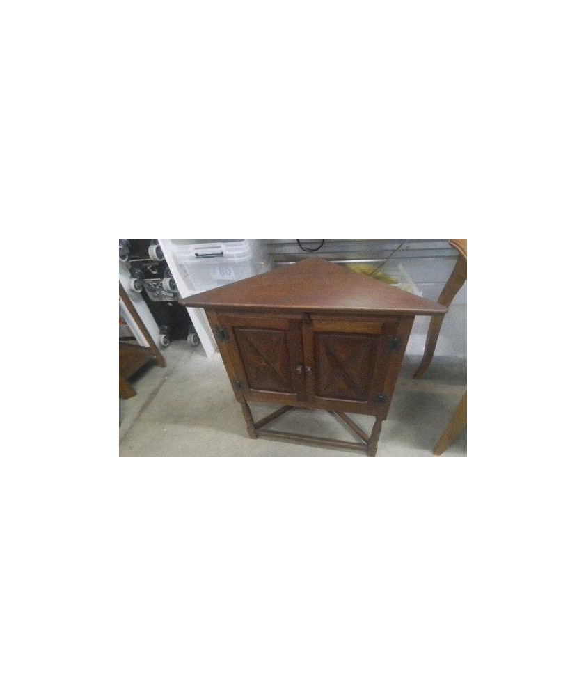 MEUBLE D’ANGLE 2 PORTES- PM