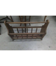 PORTE REVUES BOIS XL