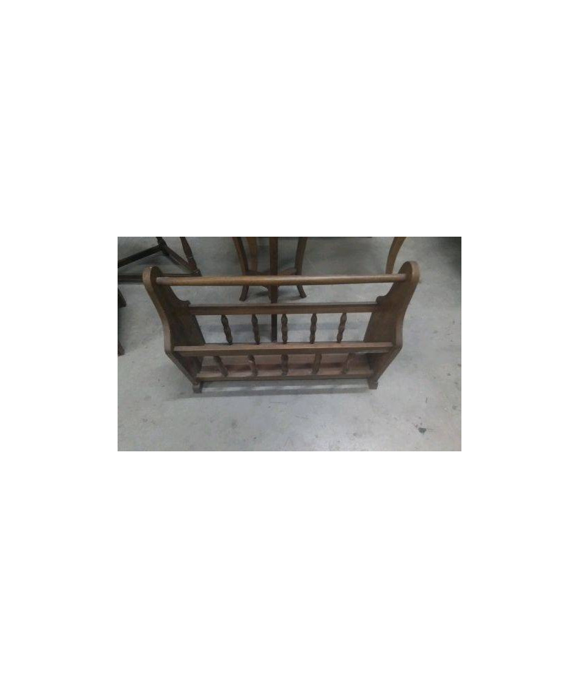 PORTE REVUES BOIS XL