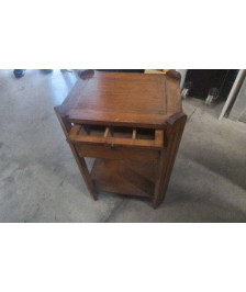 CHEVET - 1 TIROIR A COMPARTIMENTS 