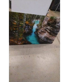 CADRE DECO VERRE COCKTAIL SCANDINAVE 120X80