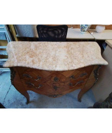 COMMODE MARBRÉ STYLE LOUIS XV