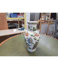 VASE MOTIF FLORAL 