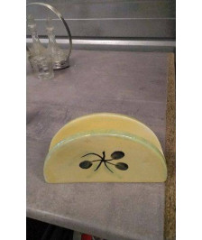 PORTE SERVIETTES OLIVES