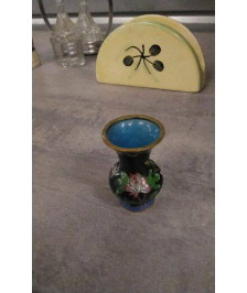 VASE MINI CLOISONNÉ 