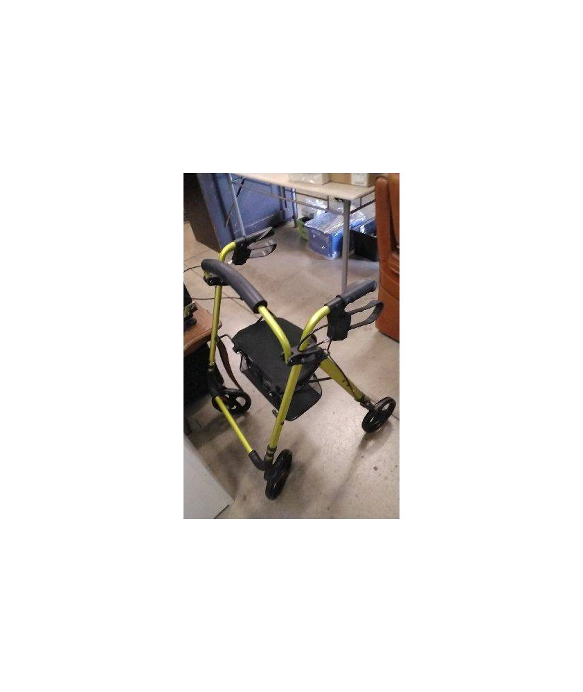 DÉAMBULATEUR AVEC FREINS