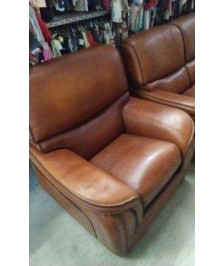 FAUTEUIL CUIR