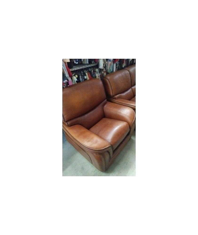 FAUTEUIL CUIR
