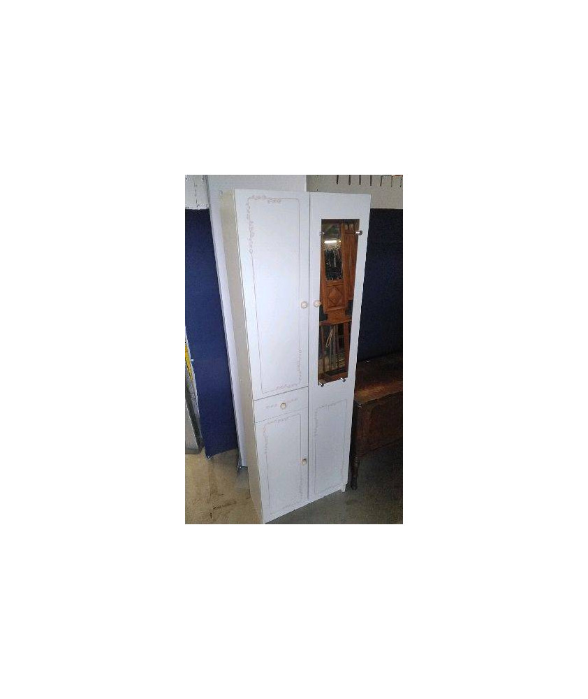 MEUBLE SDB 3 PORTES 1 TIROIR 