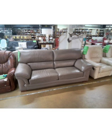 CANAPE 3 PLACE CUIRE