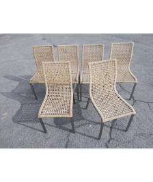 LOT DE 6 CHAISE