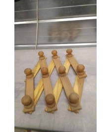 PATERE EXTENSIBLE BOIS